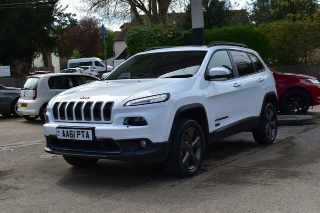 Jeep Cherokee 2.2 Multijetii 75Th Anniversary Suv Aut White #3