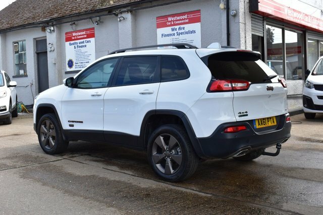 Jeep Cherokee 2.2 Multijetii 75Th Anniversary Suv Aut White #5