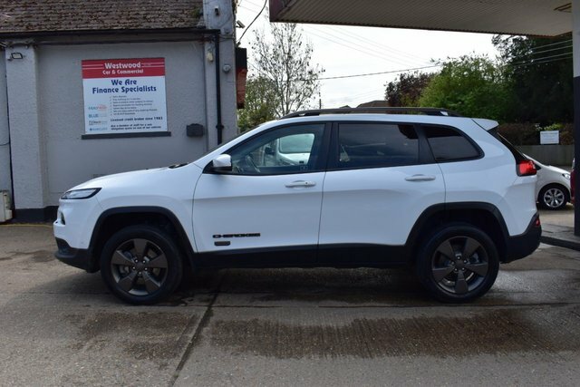 Jeep Cherokee 2.2 Multijetii 75Th Anniversary Suv Aut White #4