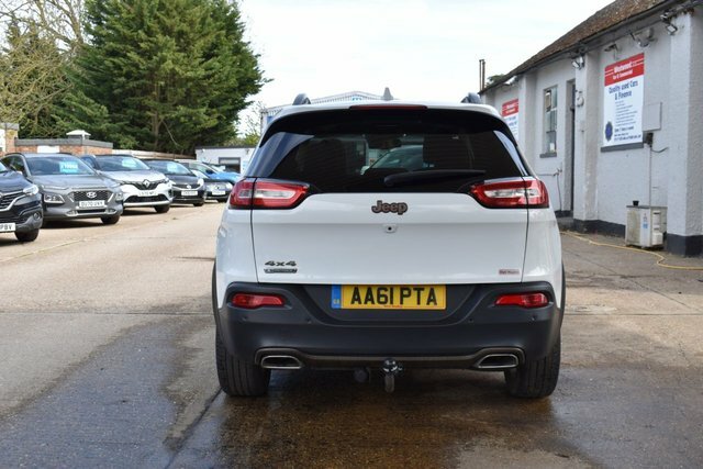 Jeep Cherokee 2.2 Multijetii 75Th Anniversary Suv Aut White #6
