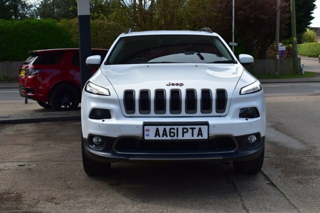 Jeep Cherokee 2.2 Multijetii 75Th Anniversary Suv Aut White #2