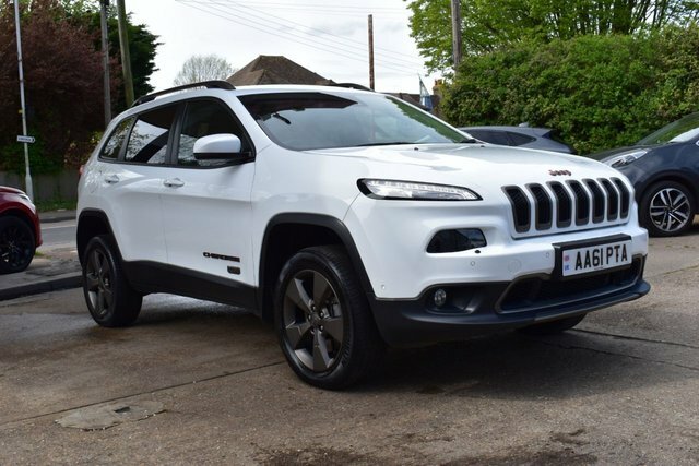 Jeep Cherokee 2.2 Multijetii 75Th Anniversary Suv Aut White
