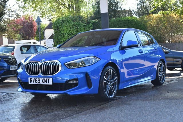 BMW 1 Series 1.5 118I M Sport Hatchback Dct Euro 6 RV69XMT Blue #3