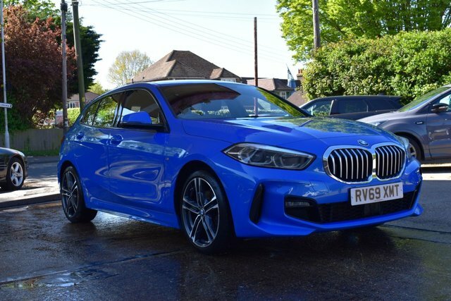BMW 1 Series 1.5 118I M Sport Hatchback Dct Euro 6 Blue