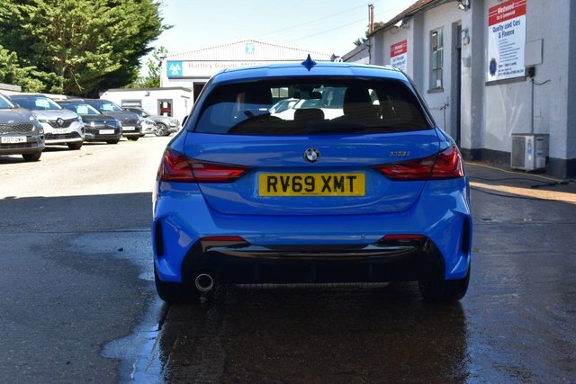 BMW 1 Series 1.5 118I M Sport Hatchback Dct Euro 6 RV69XMT Blue #6