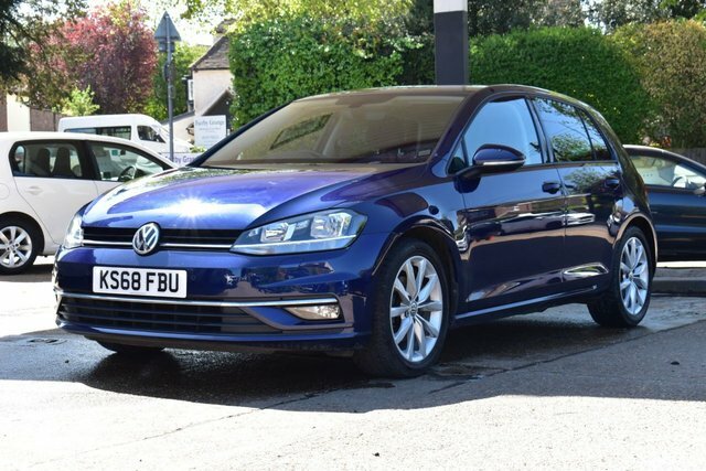 Volkswagen Golf 1.5 Tsi Evo Gpf Gt Hatchback Dsg Euro 6 KS68FBU Blue #3