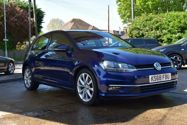 Volkswagen Golf 1.5 Tsi Evo Gpf Gt Hatchback Dsg Euro 6 Blue