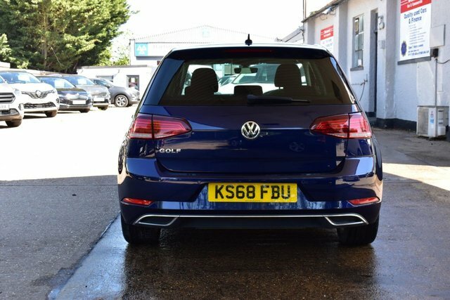 Volkswagen Golf 1.5 Tsi Evo Gpf Gt Hatchback Dsg Euro 6 KS68FBU Blue #6