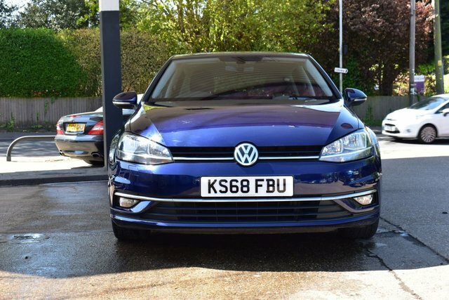 Volkswagen Golf 1.5 Tsi Evo Gpf Gt Hatchback Dsg Euro 6 KS68FBU Blue #2