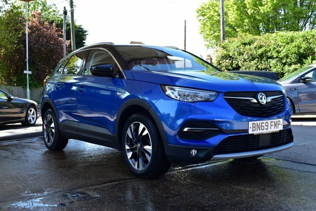 Vauxhall Grandland X 1.5 Turbo D Sri Nav Suv Euro 6 Blue