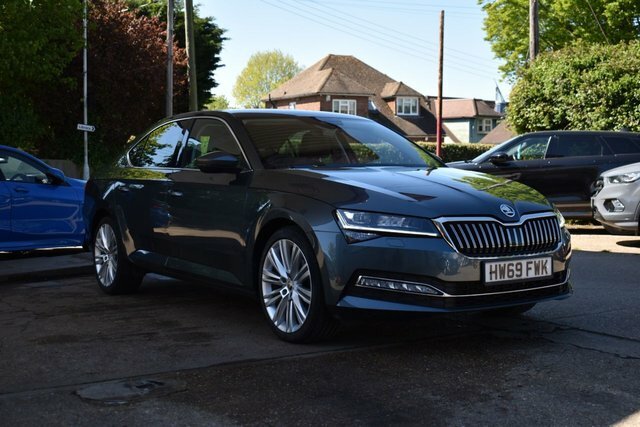 Skoda Superb 2.0 Tsi Se L Hatchback Dsg Euro 6 Ss Grey