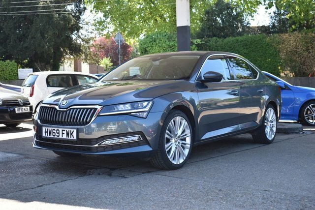 Skoda Superb 2.0 Tsi Se L Hatchback Dsg Euro 6 Ss Grey #3