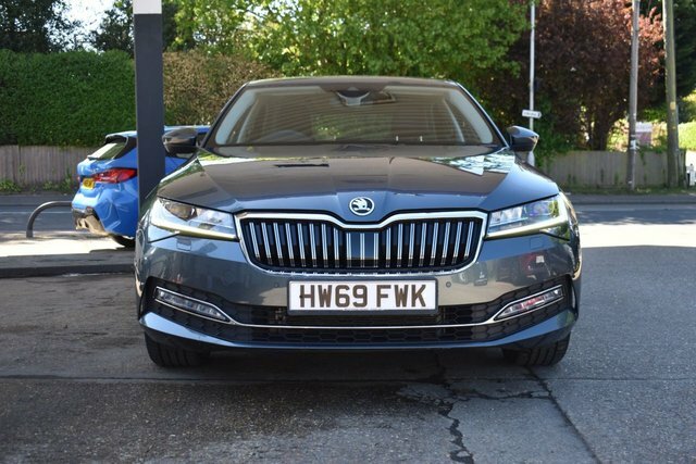 Skoda Superb 2.0 Tsi Se L Hatchback Dsg Euro 6 Ss Grey #2