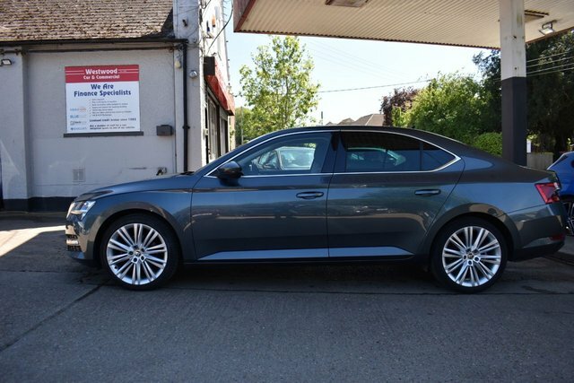 Skoda Superb 2.0 Tsi Se L Hatchback Dsg Euro 6 Ss Grey #4