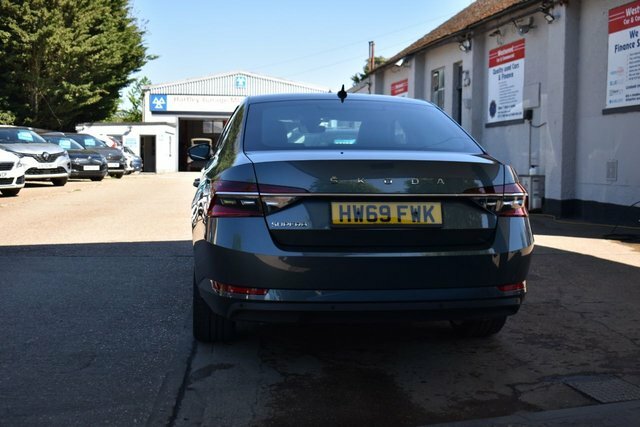 Skoda Superb 2.0 Tsi Se L Hatchback Dsg Euro 6 Ss Grey #6