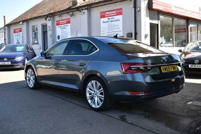 Skoda Superb 2.0 Tsi Se L Hatchback Dsg Euro 6 Ss Grey #5