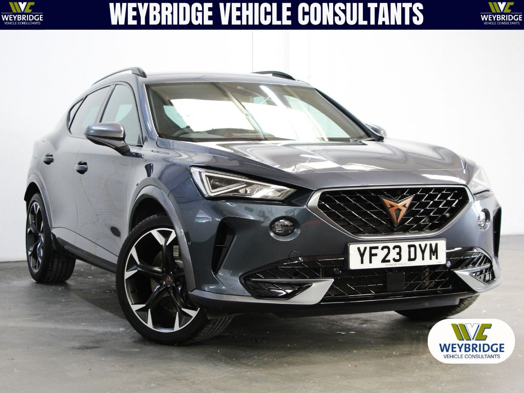 Cupra Formentor Tsi Vz2 245 1 Owner, Lovely Low Mileage, Fsh Grey