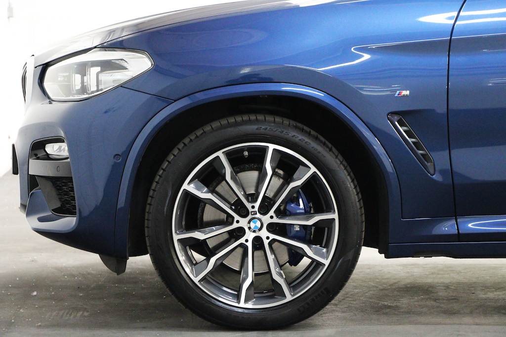 BMW X3 20D M Sport Plus Xdrive 190 2 Owners, Fsh, Love MD68OAJ Blue #2