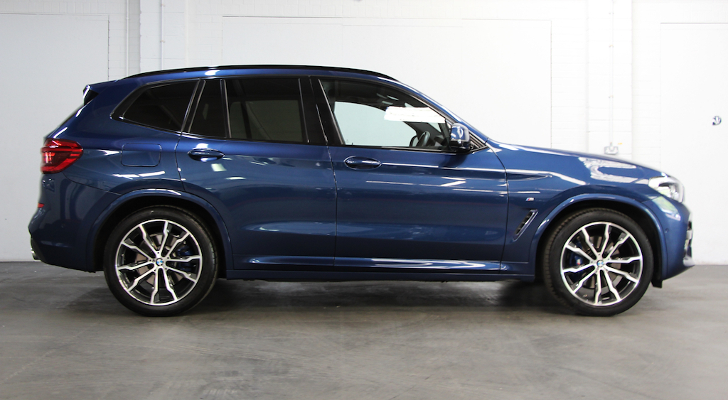 BMW X3 20D M Sport Plus Xdrive 190 2 Owners, Fsh, Love MD68OAJ Blue #5