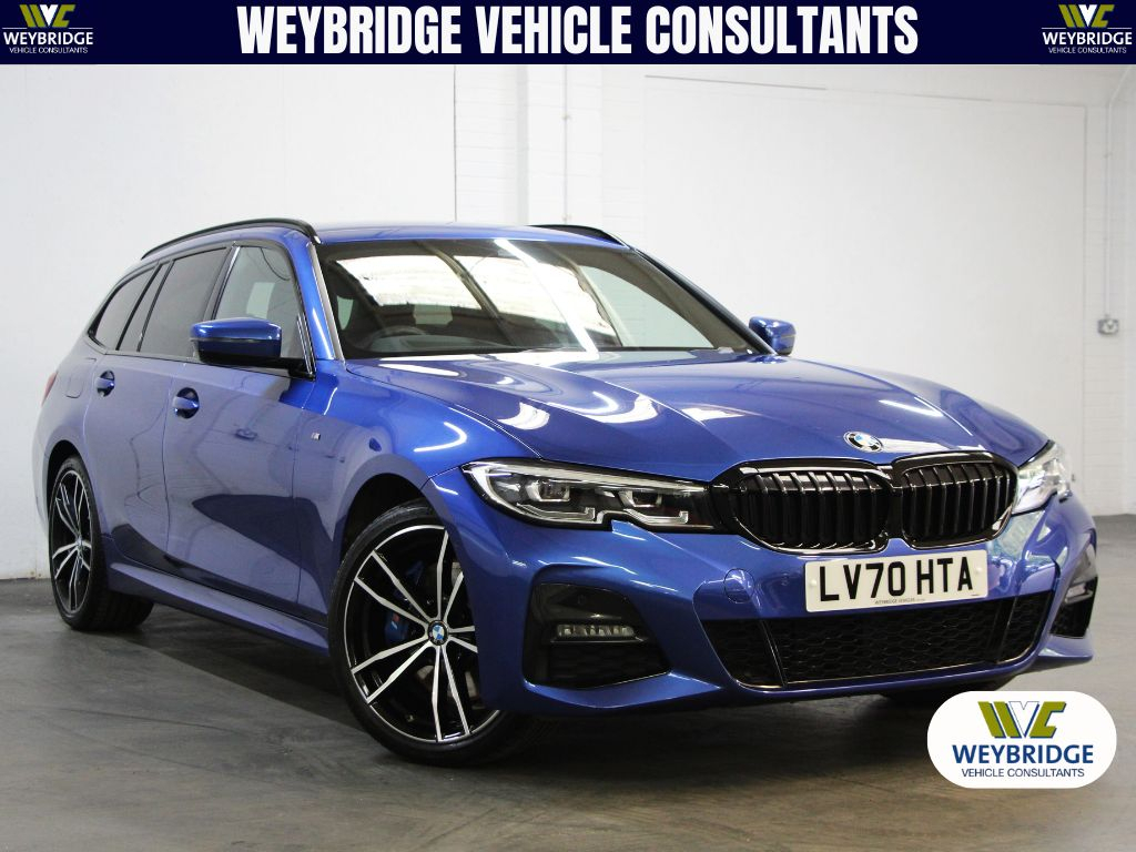 BMW 3 Series 12Kwh M Sport Plus Touring 292 Finance From 8.9 Blue