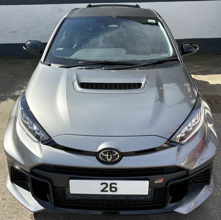 Toyota Yaris Hatchback  Grey #3