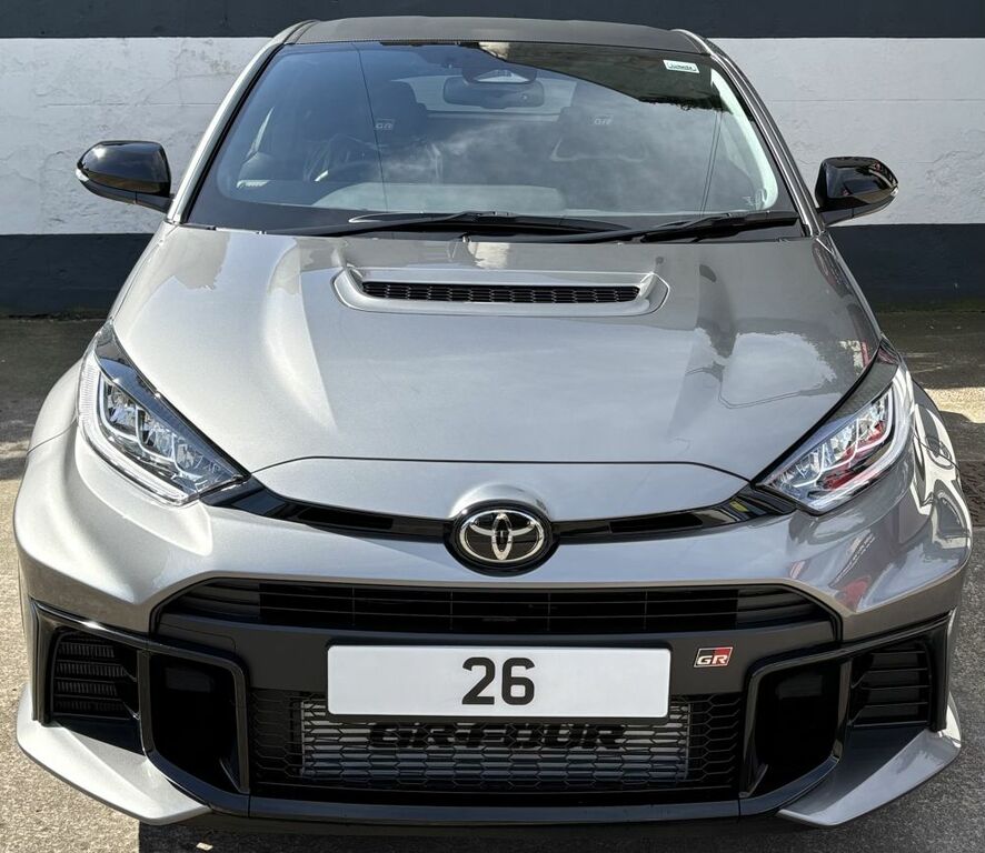 Toyota Yaris Hatchback Grey