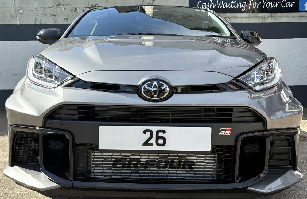Toyota Yaris Hatchback  Grey #2