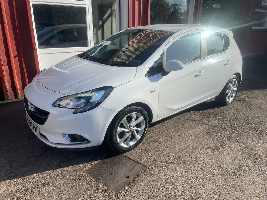 Vauxhall Corsa 1.4I Sri Euro 6 DL18LPK White #4