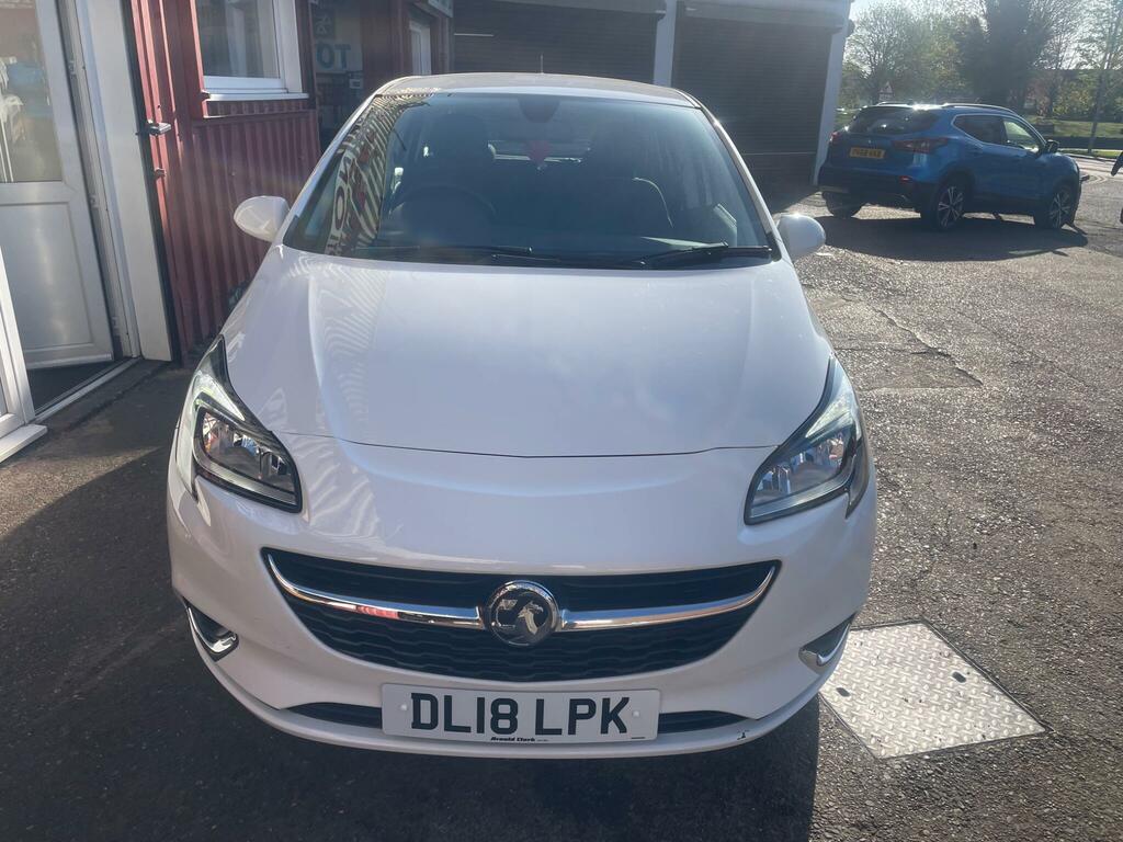 Vauxhall Corsa 1.4I Sri Euro 6 DL18LPK White #5
