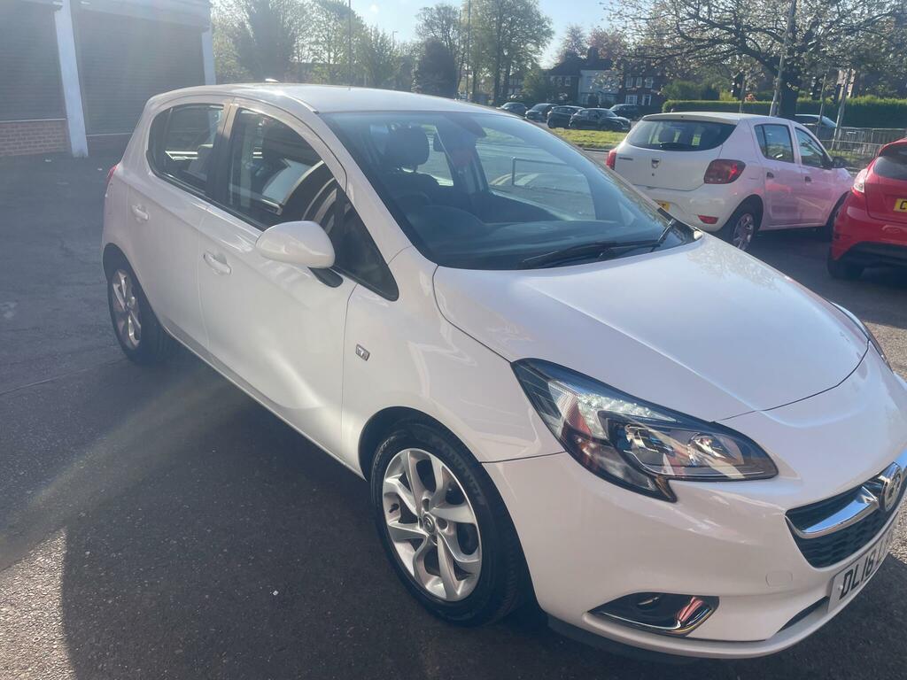 Vauxhall Corsa 1.4I Sri Euro 6 White