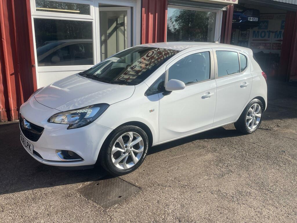 Vauxhall Corsa 1.4I Sri Euro 6 DL18LPK White #2
