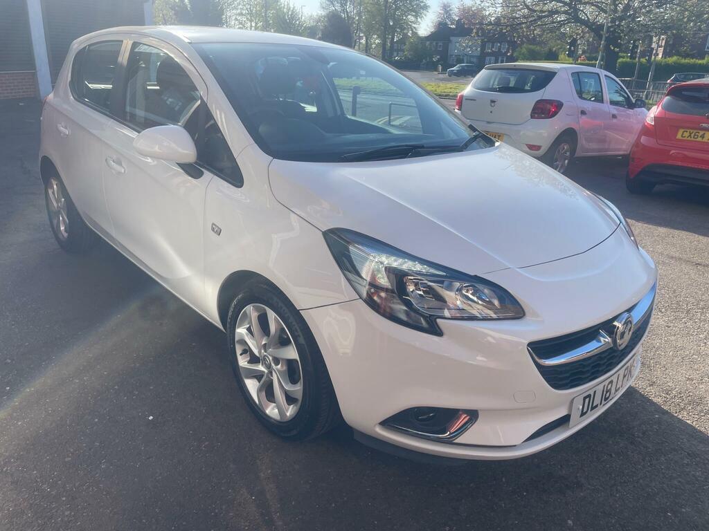 Vauxhall Corsa 1.4I Sri Euro 6 DL18LPK White #3