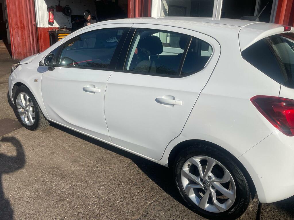 Vauxhall Corsa 1.4I Sri Euro 6 DL18LPK White #6