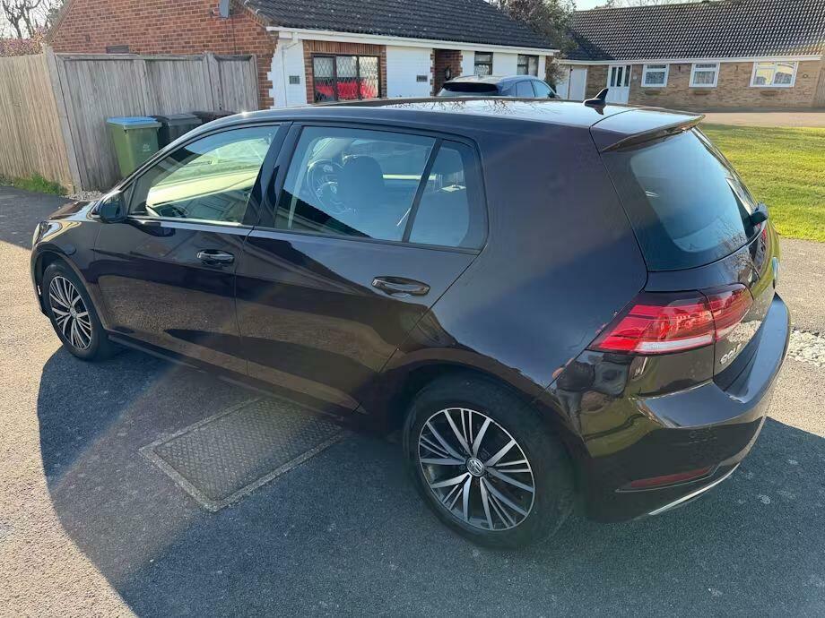 Volkswagen Golf 1.4 Tsi Bluemotion Tech Se Nav Euro 6 Ss Black #3