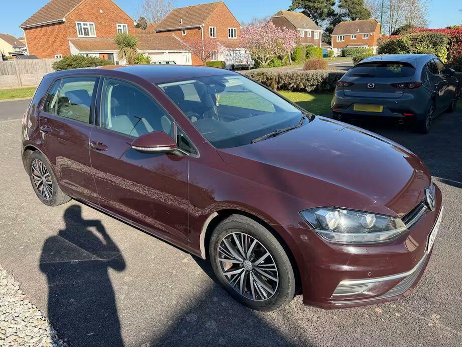 Volkswagen Golf 1.4 Tsi Bluemotion Tech Se Nav Euro 6 Ss Black