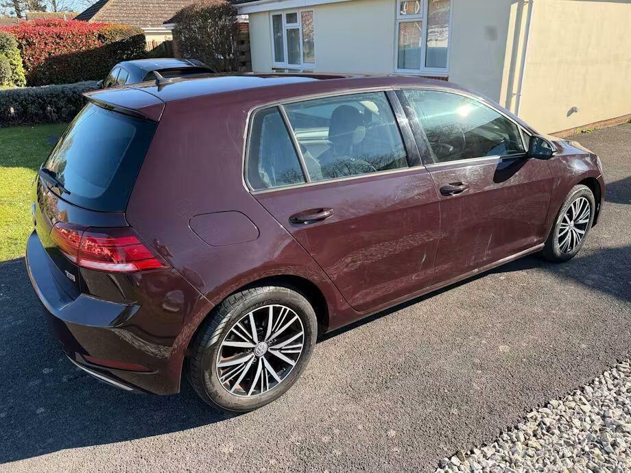 Volkswagen Golf 1.4 Tsi Bluemotion Tech Se Nav Euro 6 Ss Black #4