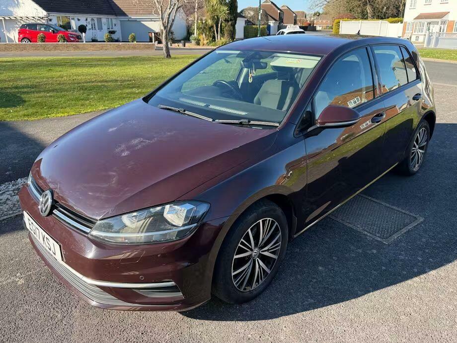 Volkswagen Golf 1.4 Tsi Bluemotion Tech Se Nav Euro 6 Ss Black #2