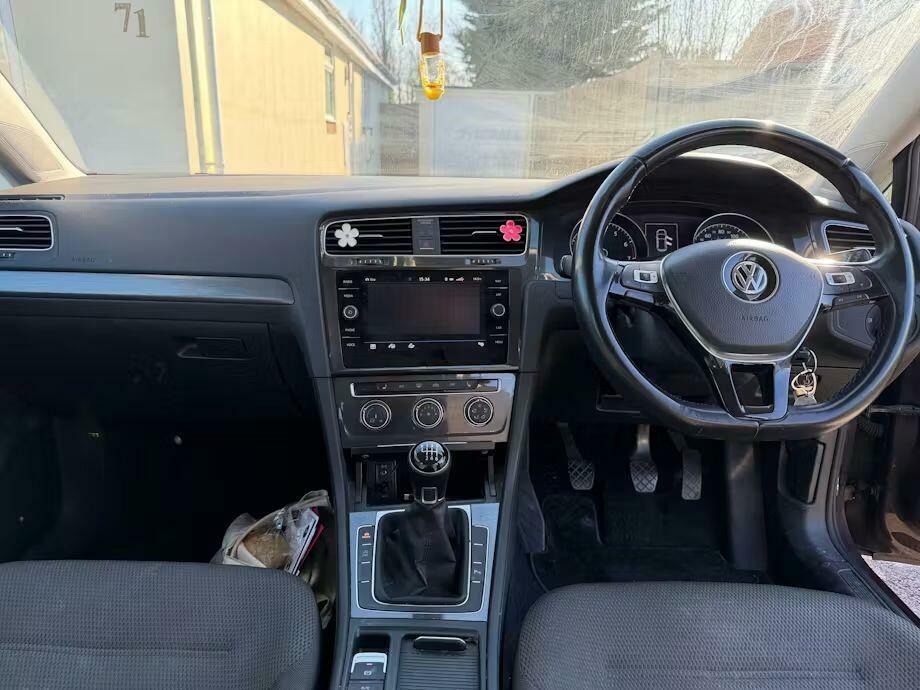 Volkswagen Golf 1.4 Tsi Bluemotion Tech Se Nav Euro 6 Ss Black #5