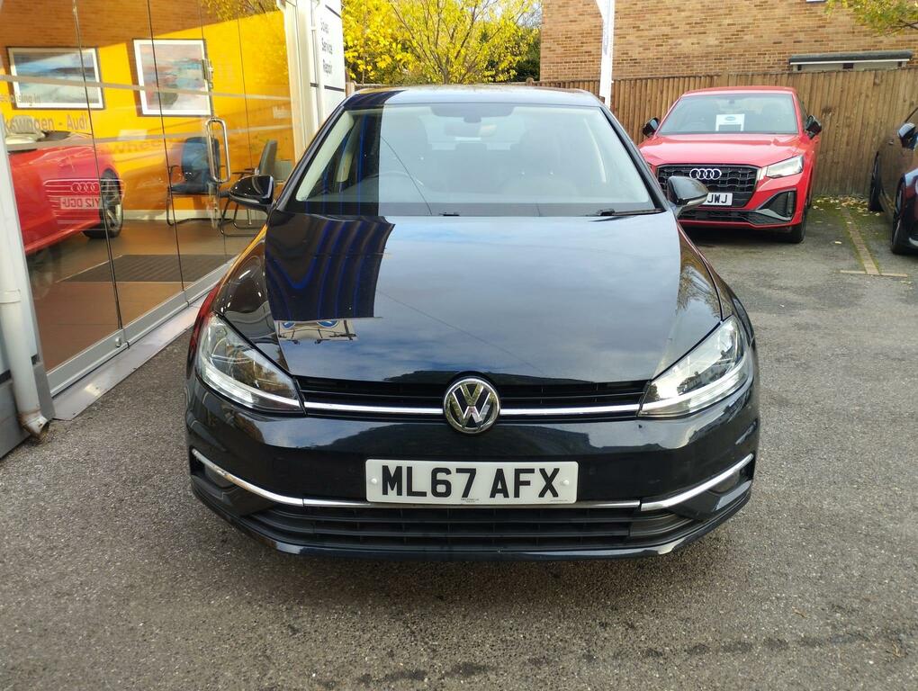 Volkswagen Golf 1.6 Tdi Gt Euro 6 Ss ML67AFX Black #3