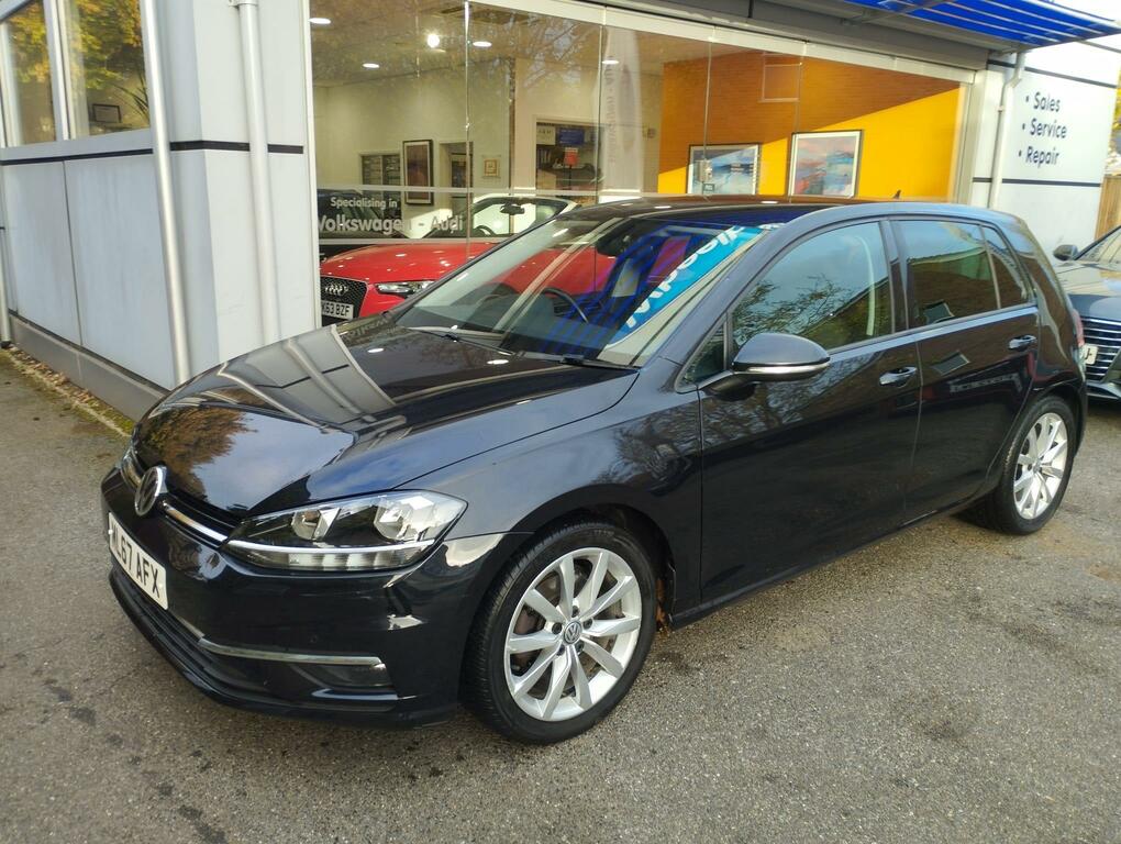 Volkswagen Golf 1.6 Tdi Gt Euro 6 Ss Black