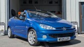 Peugeot 206 CC Cc 2.0 16V Allure  #12