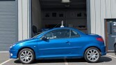 Peugeot 206 CC 2.0 16V Allure Blue #5