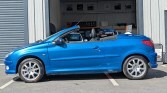 Peugeot 206 CC 2.0 16V Allure Blue #4