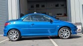 Peugeot 206 CC Cc 2.0 16V Allure  #10