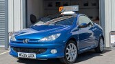 Peugeot 206 CC 2.0 16V Allure Blue #2