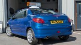 Peugeot 206 CC 2.0 16V Allure Blue #6