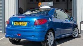Peugeot 206 CC Cc 2.0 16V Allure  #8