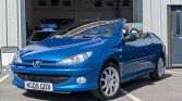 Peugeot 206 CC 2.0 16V Allure Blue #3