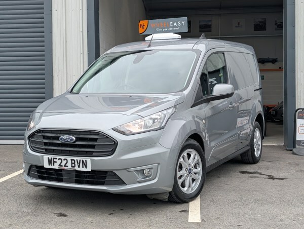 Ford Transit Connect 1.5 240 Ecoblue Limited L1 Euro 6 S S Grey