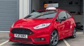 Ford Fiesta 1.6T Ecoboost St-3 Hatchback Eur PJ17KRZ Red #2